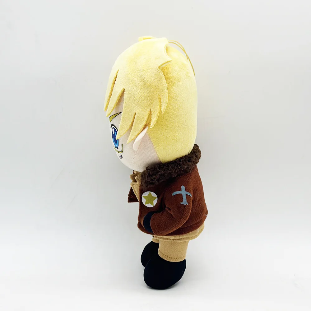 Neue Hetalia: Axis Powers Plüschpuppe, Kawaii The Beautiful World, Arthur Kirkland, Gilbert Beilschmidt, Plüschtier für Kindergeschenke – Detail 5