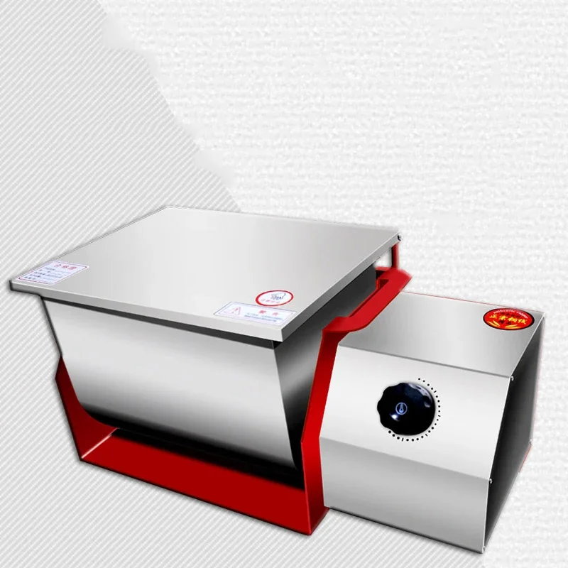 Pétrin à pâte électrique en acier inoxydable, machine à pétrir, centre commercial, centre commercial de farine, pâtes, arrête alimentaire, exécutif, 3kg, JXR