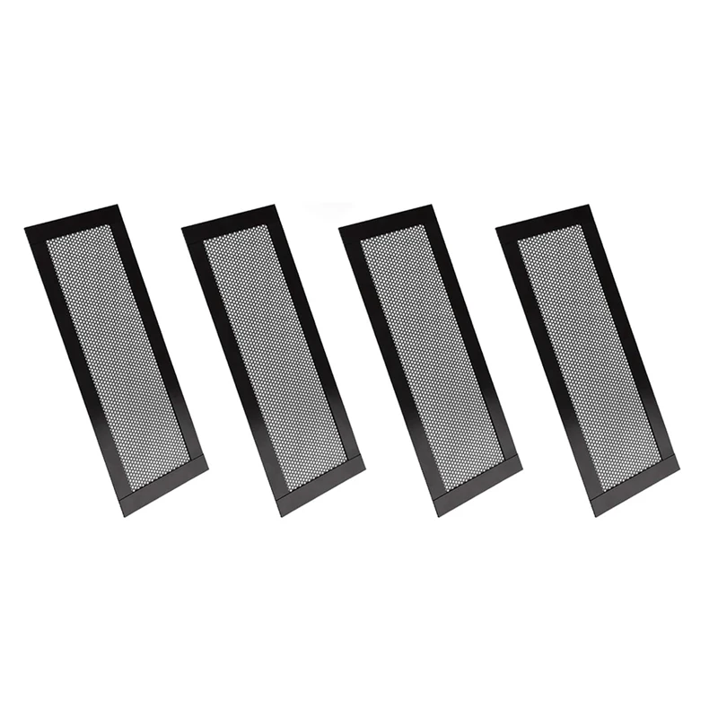 Copertura magnetica per la ventilazione del pavimento Copertura per schermo di ventilazione dell'aria da 4X10 pollici in PVC per il pavimento del soffitto della parete Cattura detriti