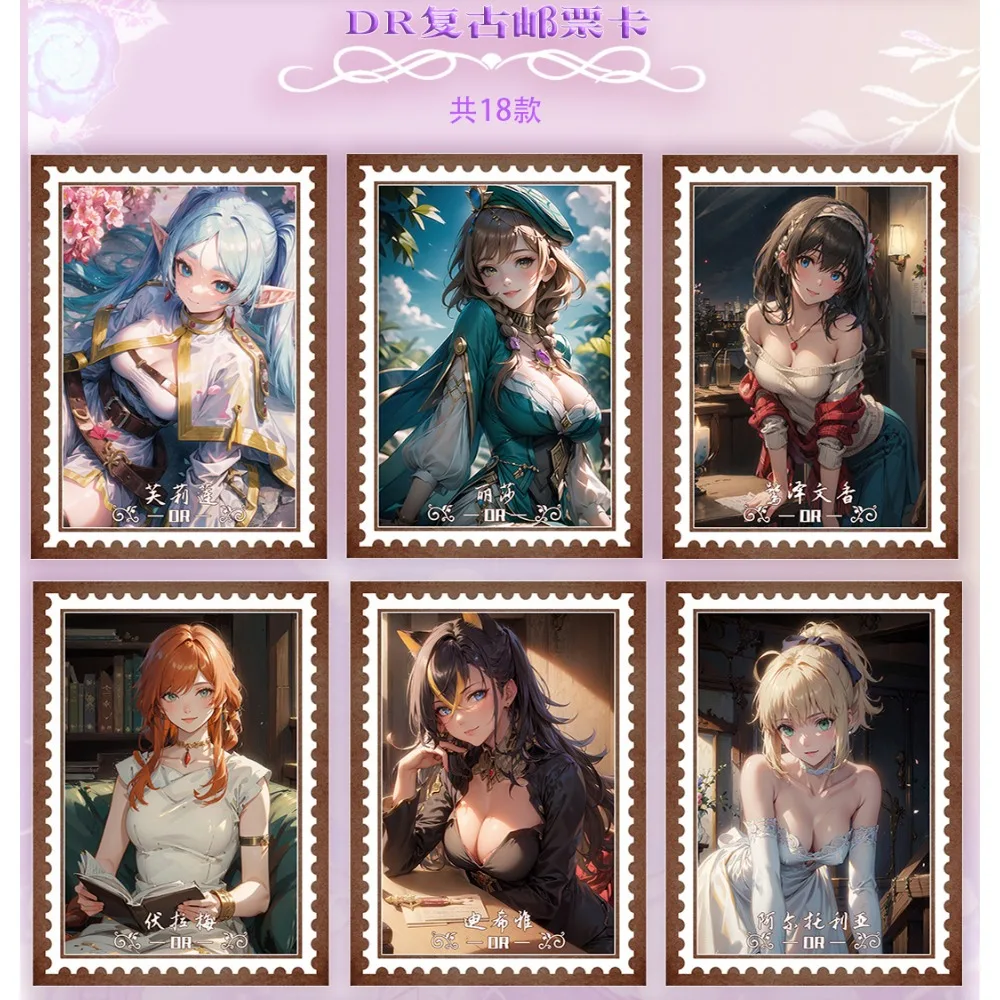 Goddess Stories Collection Card Booster Box Anime Beautiful Attractive Girl Collection Party Game Flash Cards Funny Toys Gifts