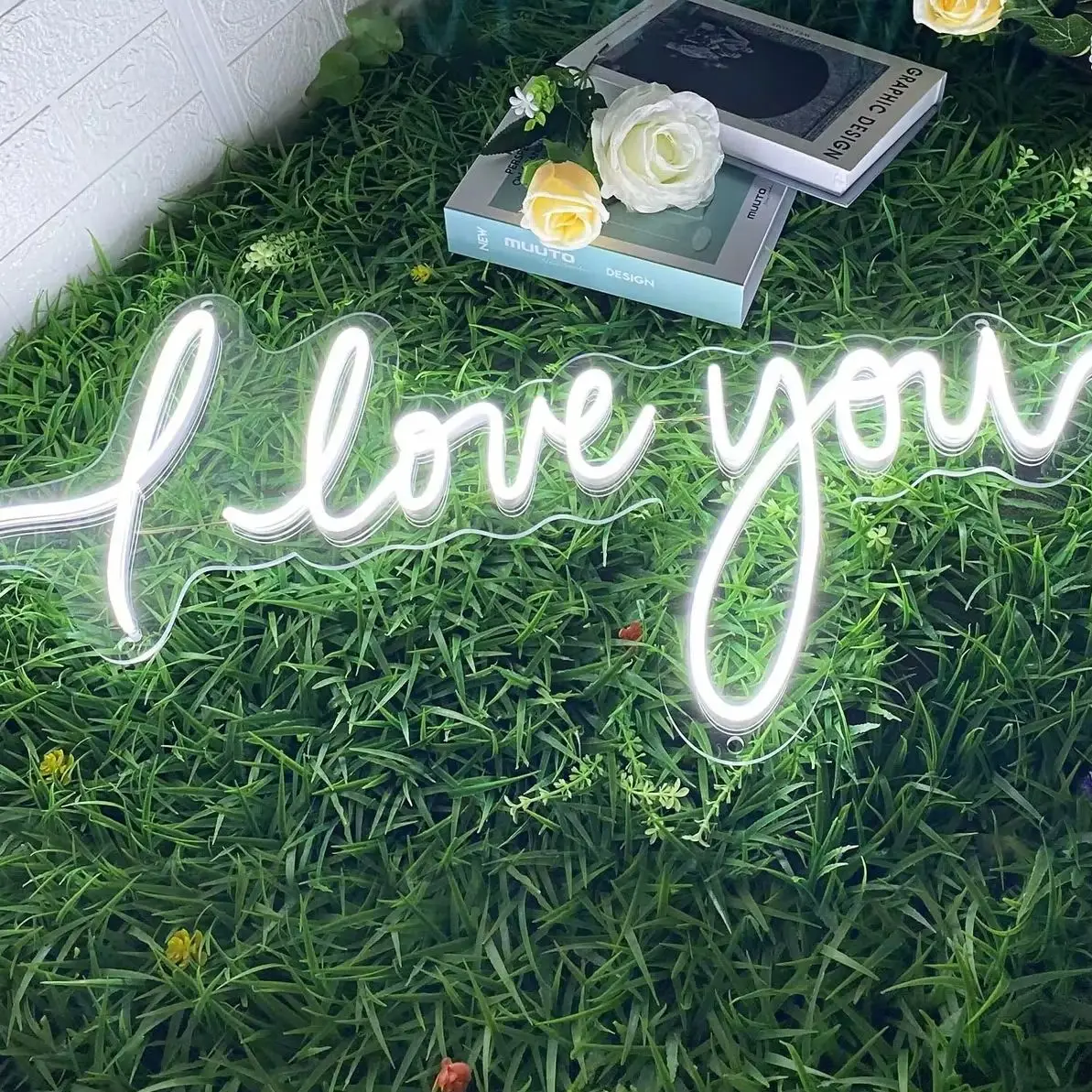 I Love You Neon Sign Custom Neon Sign Wedding Neon Sign Personalized Gifts Wedding Favors