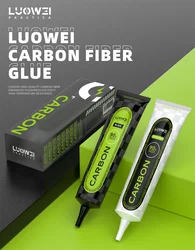 LUOWEI Carbon Fiber Glue 50ML Stronger Viscoking For Iphone Android Phone LCD Repair Narrow Border Screen Special Adhesive