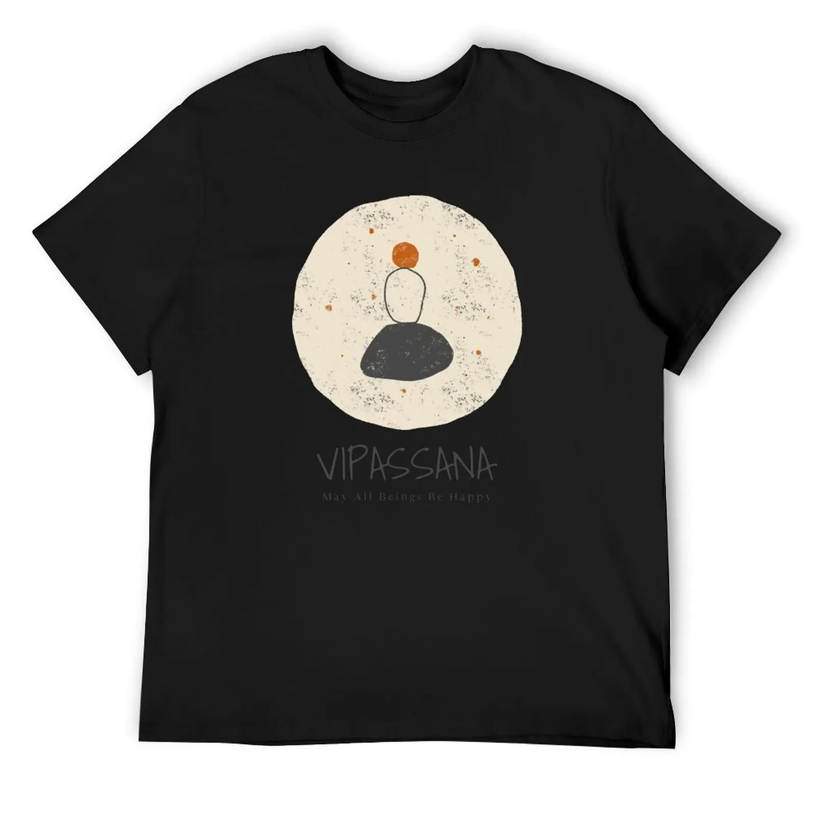 

Vipassana Meditation To See Things As They Really Are T-Shirt cotton graphic tees blacks plain outfits for men