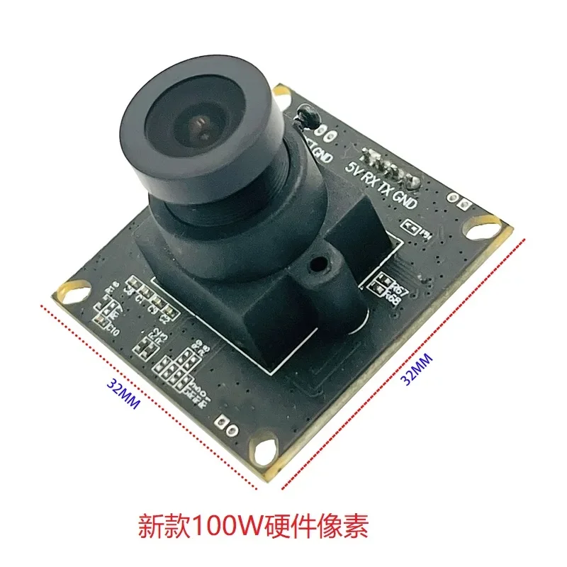 TTL Serial Camera RS485/RS232 Communication JPEG Photo Module VC0706 Protocol Ar-du-in-o