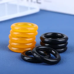 5pcs Sewing Machine Bobbin Winder Rubber Ring Industrial Sewing Machine Accessories