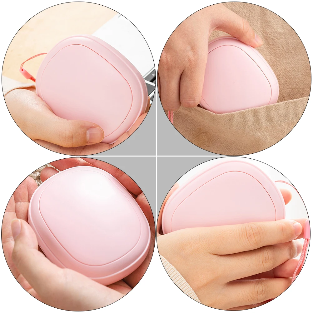

Electric H Heater Warmer Warming Pink Electronic Component Warmers Rechargeable Cute Mini Portable Winter Tool