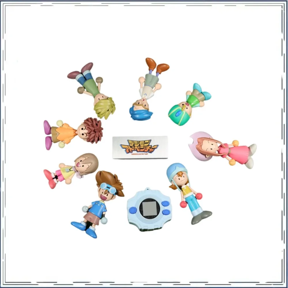 

Digimon Blind Box Cute Originality Delicate Personality Modeling Key Chain New Fashion Trend Action Figure Model Pendant Gift