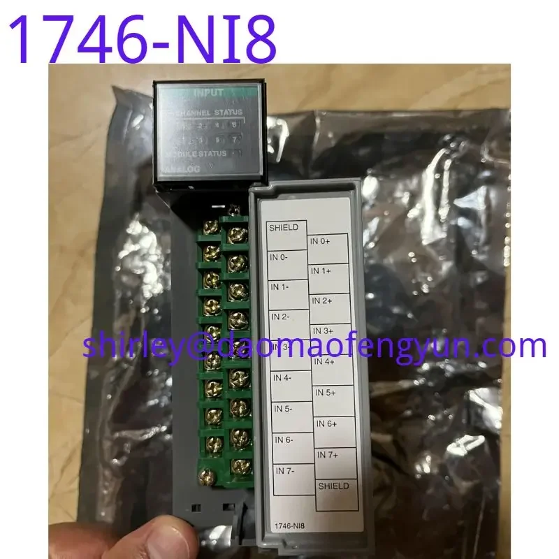 Used PLC module 1746-NI8