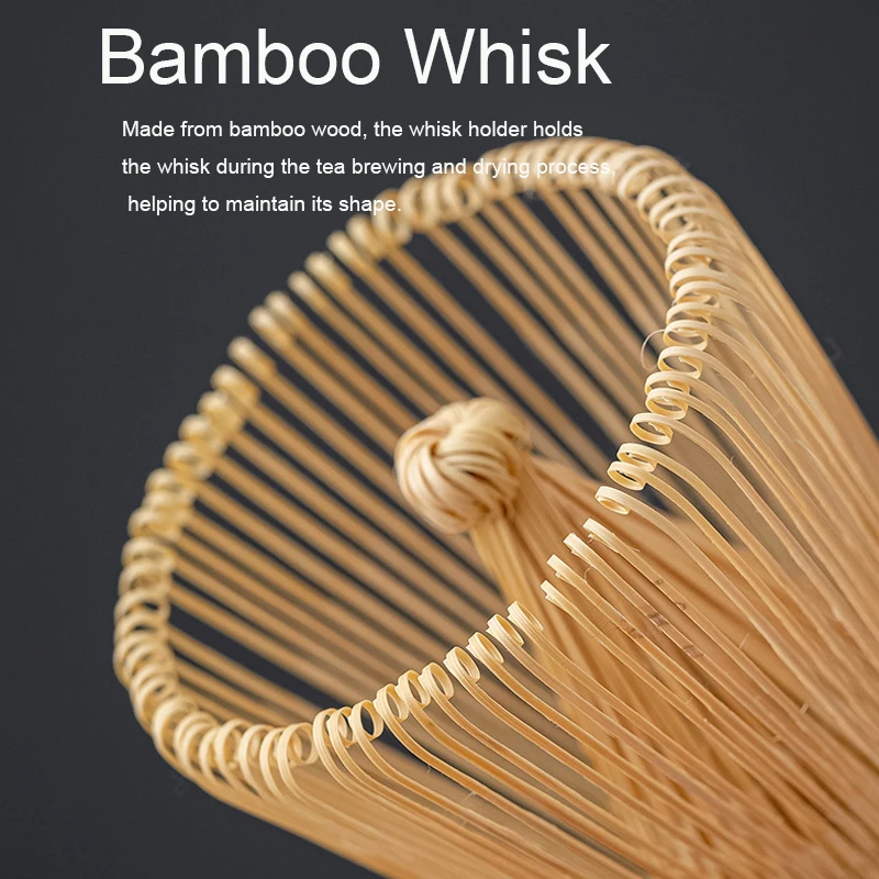 Imagem -04 - Bambu Japonês Matcha Whisk Grupo Colher de Chá Tigela de Cerâmica Chá Tradicional Acessórios Caseiros para Fazer Chá em 1