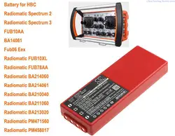 Cameron Sino 2000mAh bateria do HBC Radiomatic Spectrum 2,Spectrum 3,BA14061,FUB10AA,FUB10XL,FUB78AA,PM471560,BA210040,BA211060