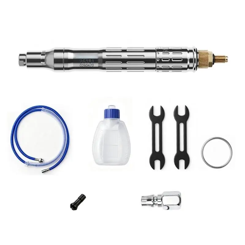 Professionelle pneumatische Grinder Set für Metall, Holz und Kunststoff Polieren Schmuck Formenbau mit einstellbarer D2RD – Detail 7
