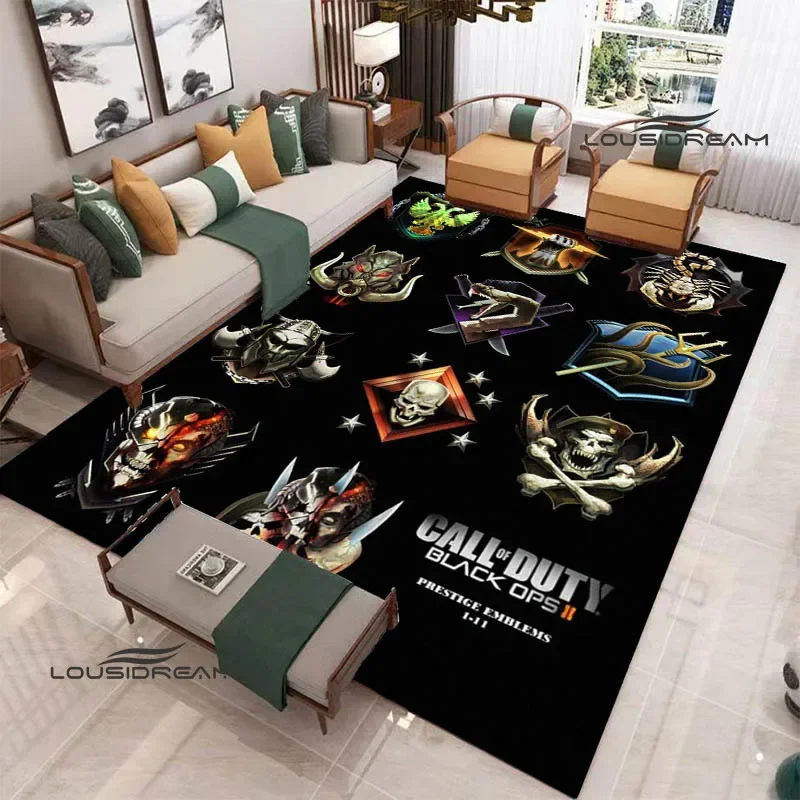 Codice di gioco, call of duty Cartoon printed carpet tappetini da cucina tappeto antiscivolo tappeto da esterno tappetino da yoga tappeto regalo di