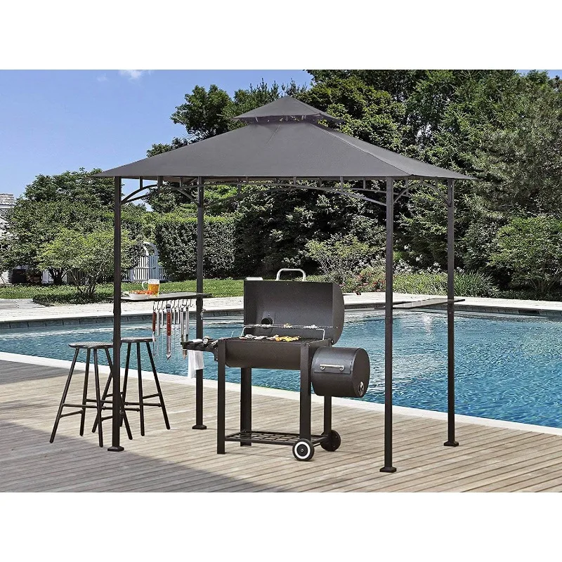 Grill Gazebo Replacement Canopy for Model L-GG001PST-F