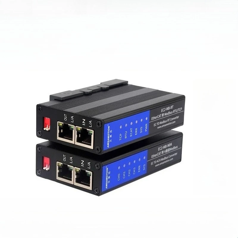 

4-полосный модуль EtherCAT для протокола Modbus RTU/TCP 485 EC2-MB-M04 EC2-MB-RT