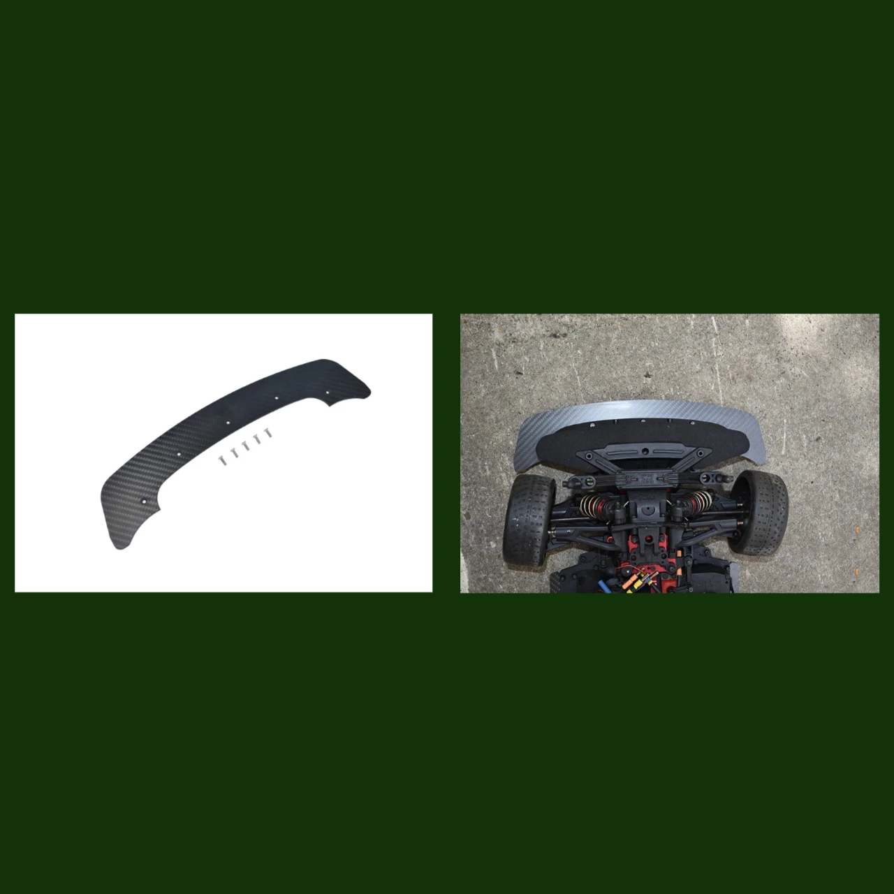 

GPM Carbon Fiber Front Chassis For ARRMA 1/7 Infraction 6S Blx All Road ARA320520/ARA320527