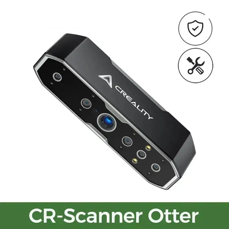 Top 3D CR-Scan Otter 3D Printing Handheld Scanner 0.02mm Accuracy Anti-Shake Tracking Up to 20FPS Scanning Speed