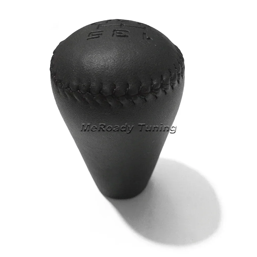 PU Leather Car Gear Shift Knob for Toyota 4Runner Pickup Fortuner Land Cruiser Hilux Surf 5 6 Speed Manual Handle Shifter Lever