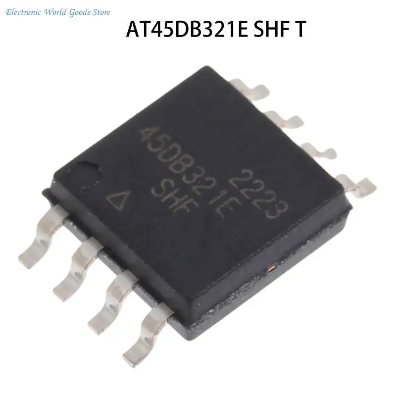 A3PD 5 قطع AT45DB321E-SHF-T ذاكرة فلاش 32 ميجابايت بايت × 8192 صفحة لتخزين البيانات