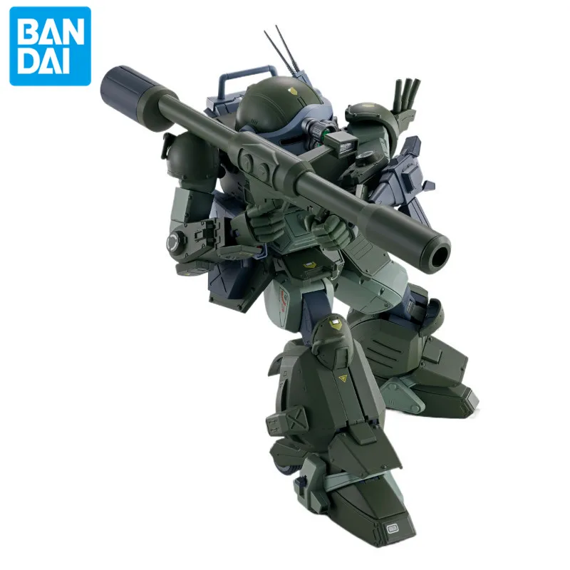 Echtes Bandai Anime Gundam Modell Set HI-METAL R Armored Trooper Brillenhund Turbine PVC Zusammengebaute Figur Spielzeug Geschenk Sammlung