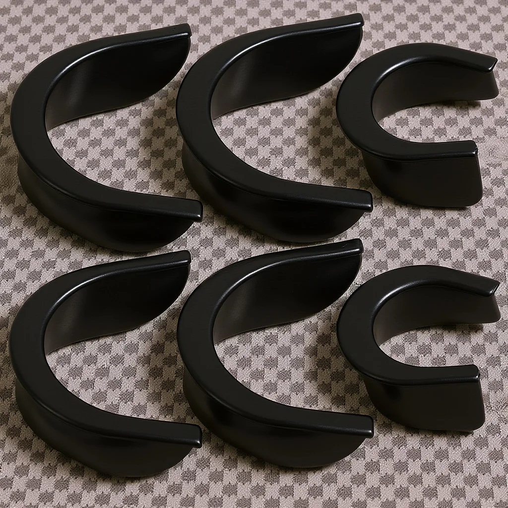 

6 Pcs Hole Pool Accessories Liners Table Billiard Reducer Pockets Replacements Snooker Supplies