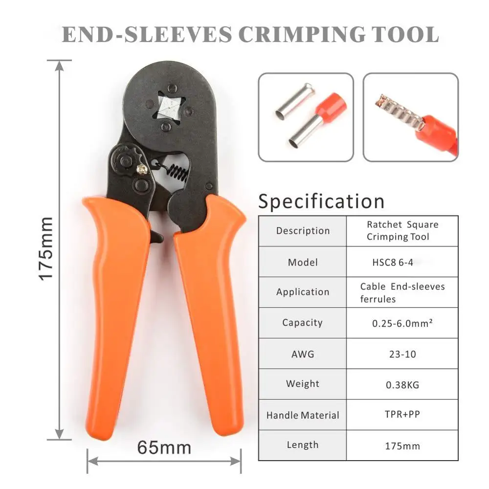 terminal hydraulic crimping tool ferrules machine power