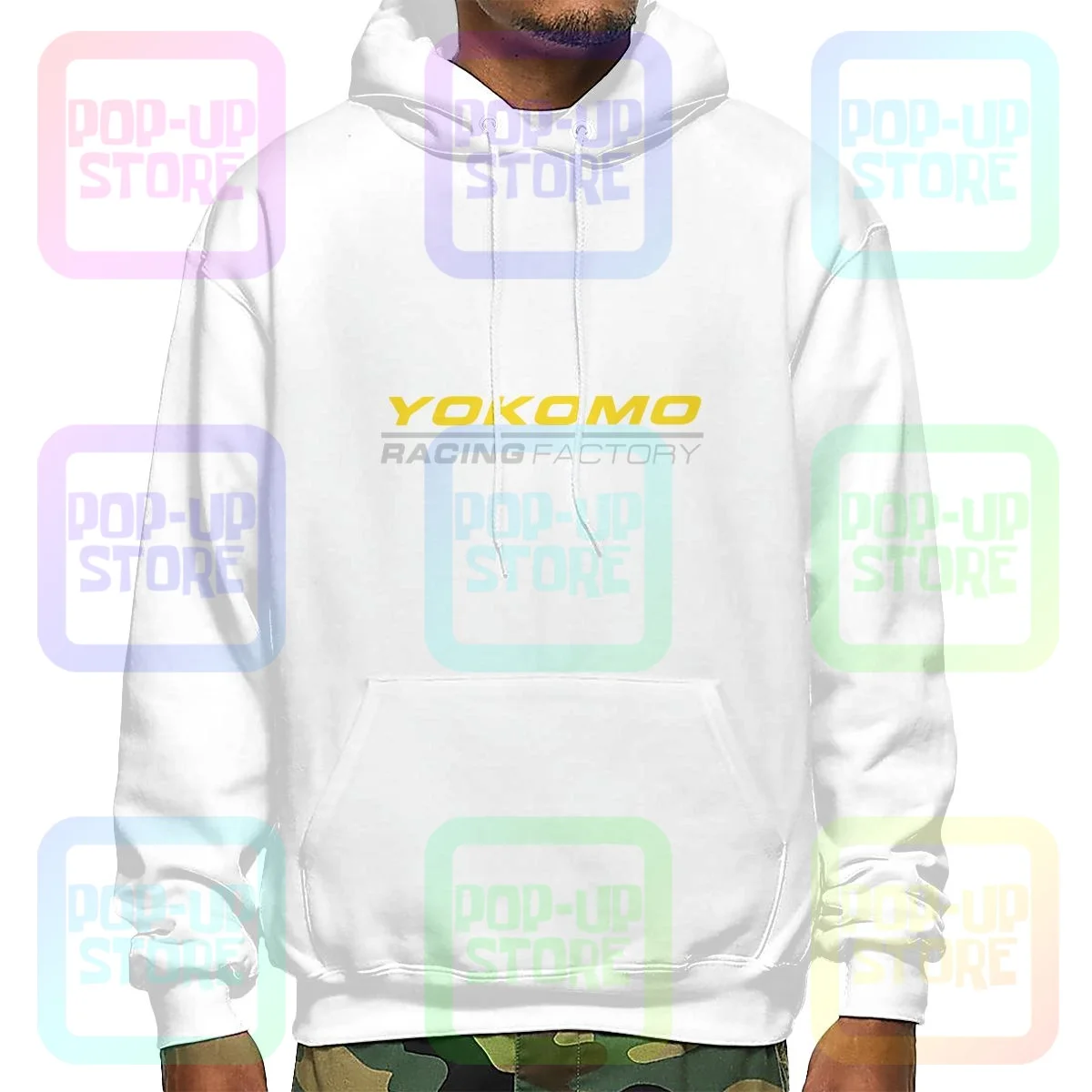 Yokomo Racing Factory Hoodie Sweatshirts Hoodies Cool Design Hipster High Quality