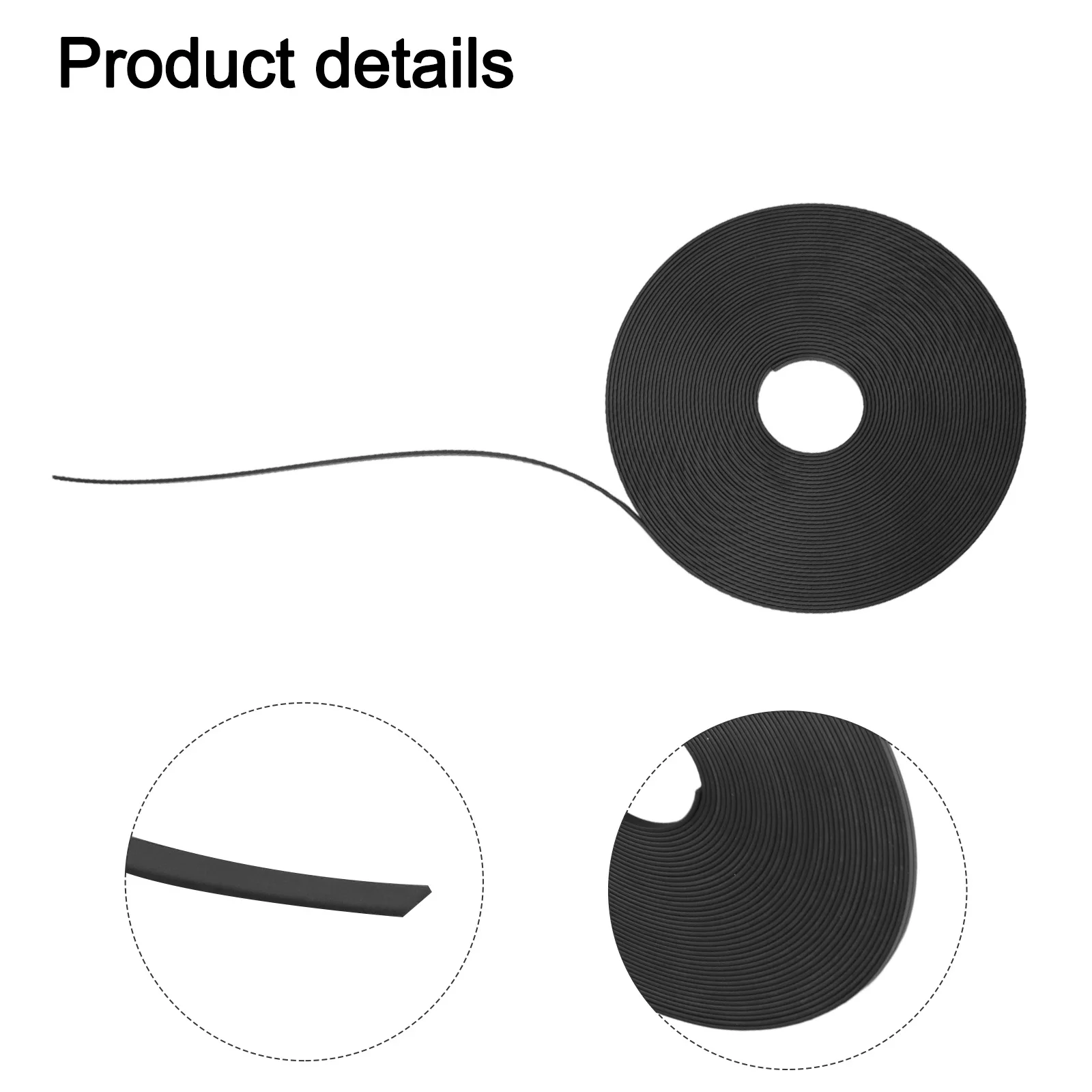 Easy Install Magnetic Tape Classroom Tools DIY Magnetic Strips 6MM*8METER*1MM Magnetic Board Dividers 8METER Length
