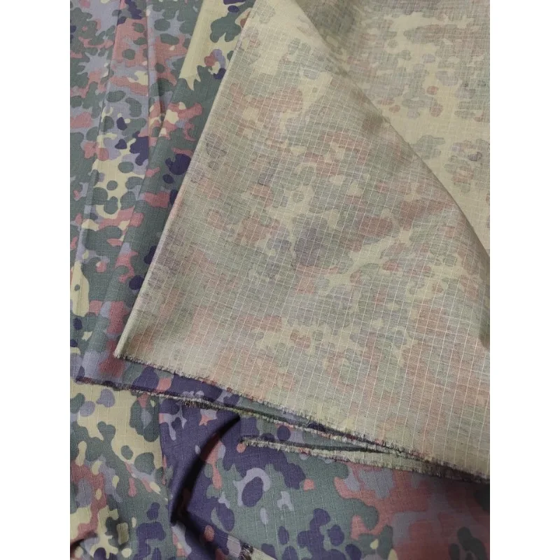 German Flecktarn Camouflage Desert Jungle Fabric Cloth 1.5m Width