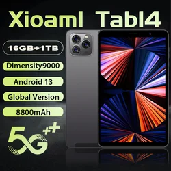 2024 New Original tablet pad Tab14 8.0 inch pc tablets android 16G+1TB 8800mAh original  pc 108MP Global 5G Dual SIM Card