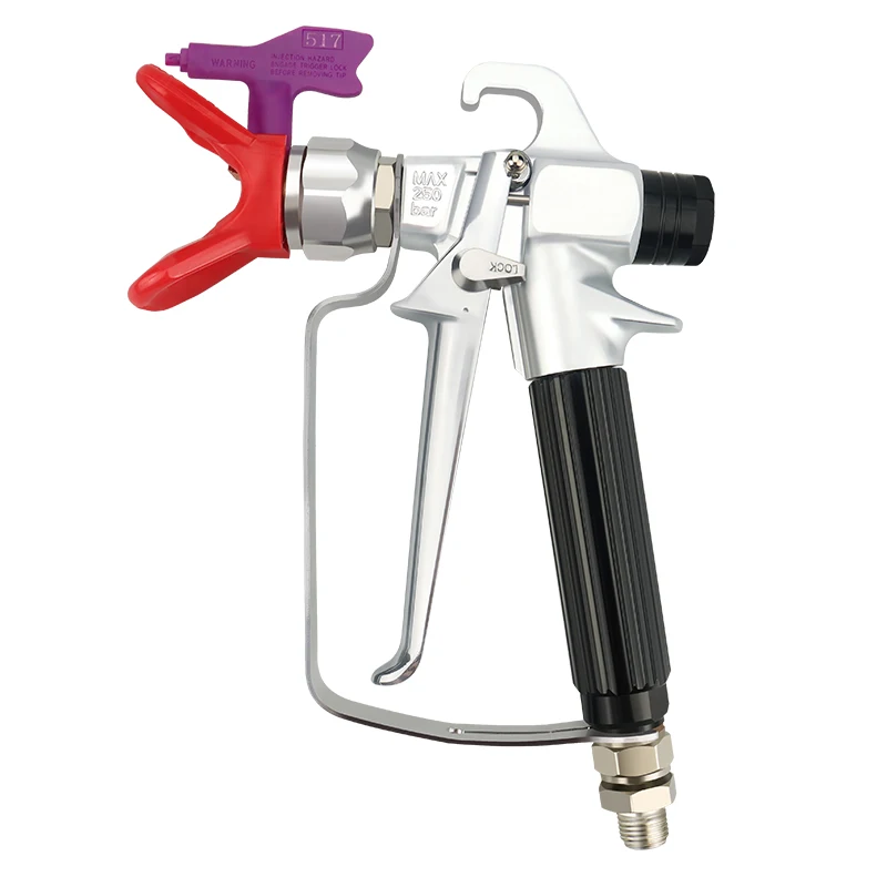 แรงดันสูง Airless Paint Spray Gun 655และหัวฉีดปั๊ม Sprayer และฉีดพ่นสุญญากาศเครื่อง Wagner