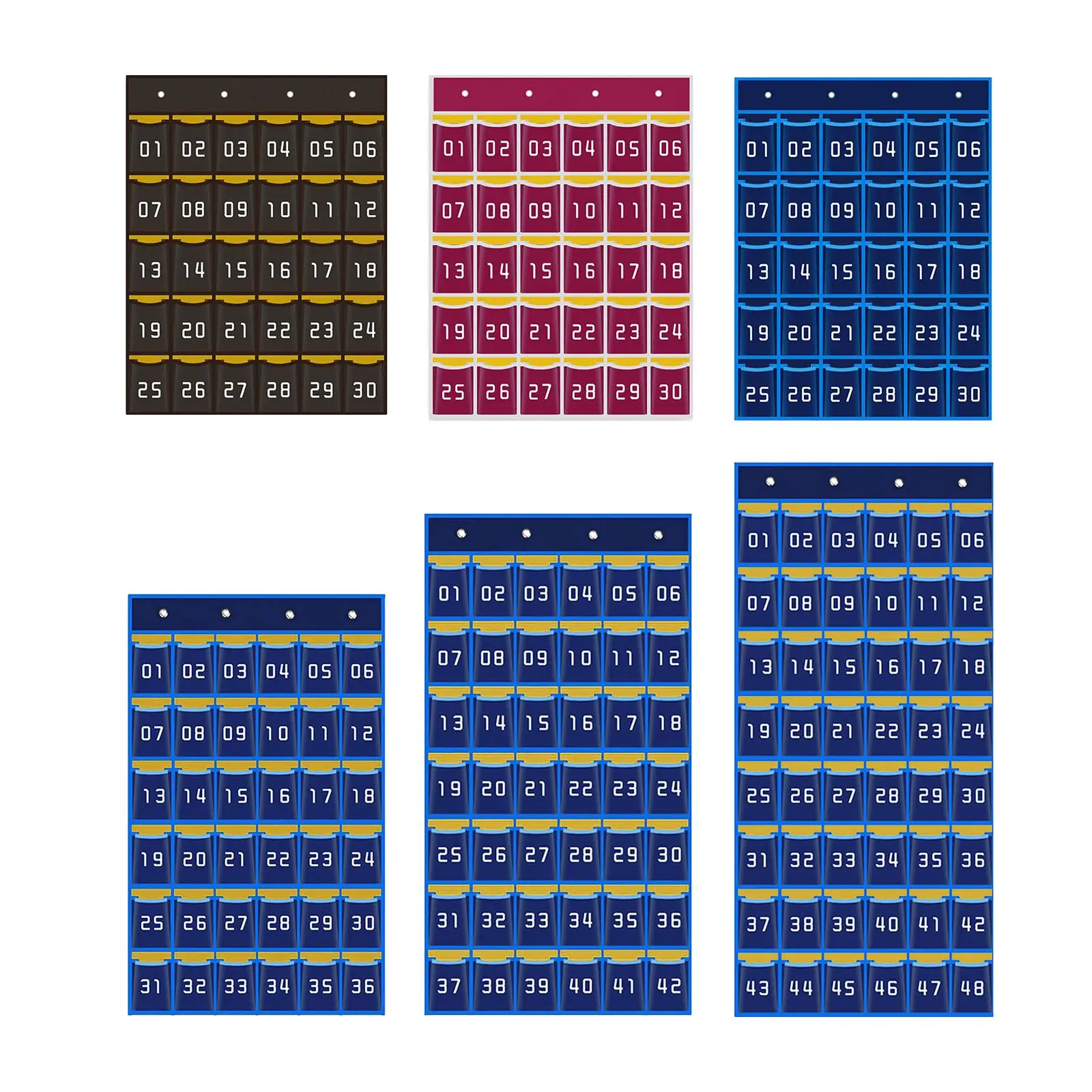 

Карманная диаграмма для классной комнаты, подвесной органайзер для классной комнаты, домашняя организация