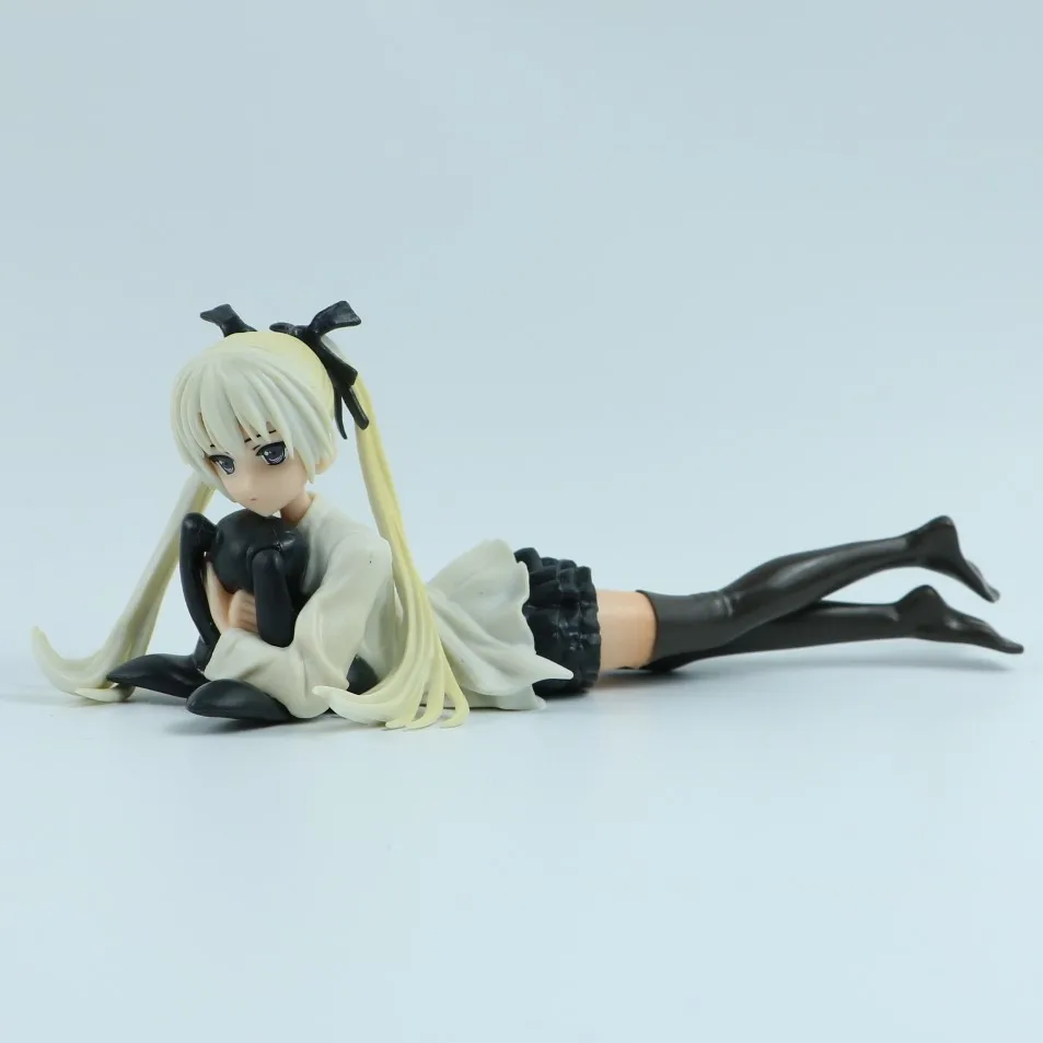 21CM Anime Figure Yosuga No Sora Kasugano Sora Prone posture PVC Collection Doll Model Toy Car Case Cake Decoration