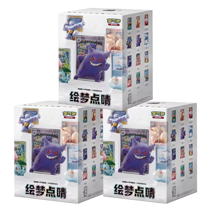 新入荷 ポケモン ドリームペインティングコレクション 151 フィギュア