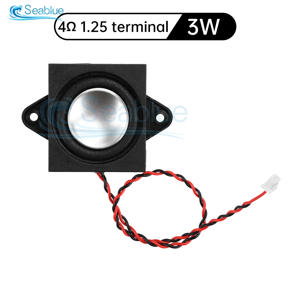 2831/3128 Altoparlante 4 8 Ohm 3 Watt 4R Gamma completa Cavità Altoparlante audio Mini altoparlante a cavità singola Accessori per altoparlanti ad alta fedeltà