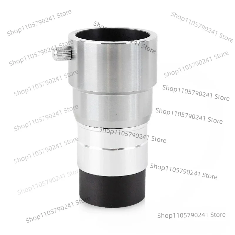 2x Barlow Lens Telescope Eyepiece Professional Astronomical Magnification Accessory