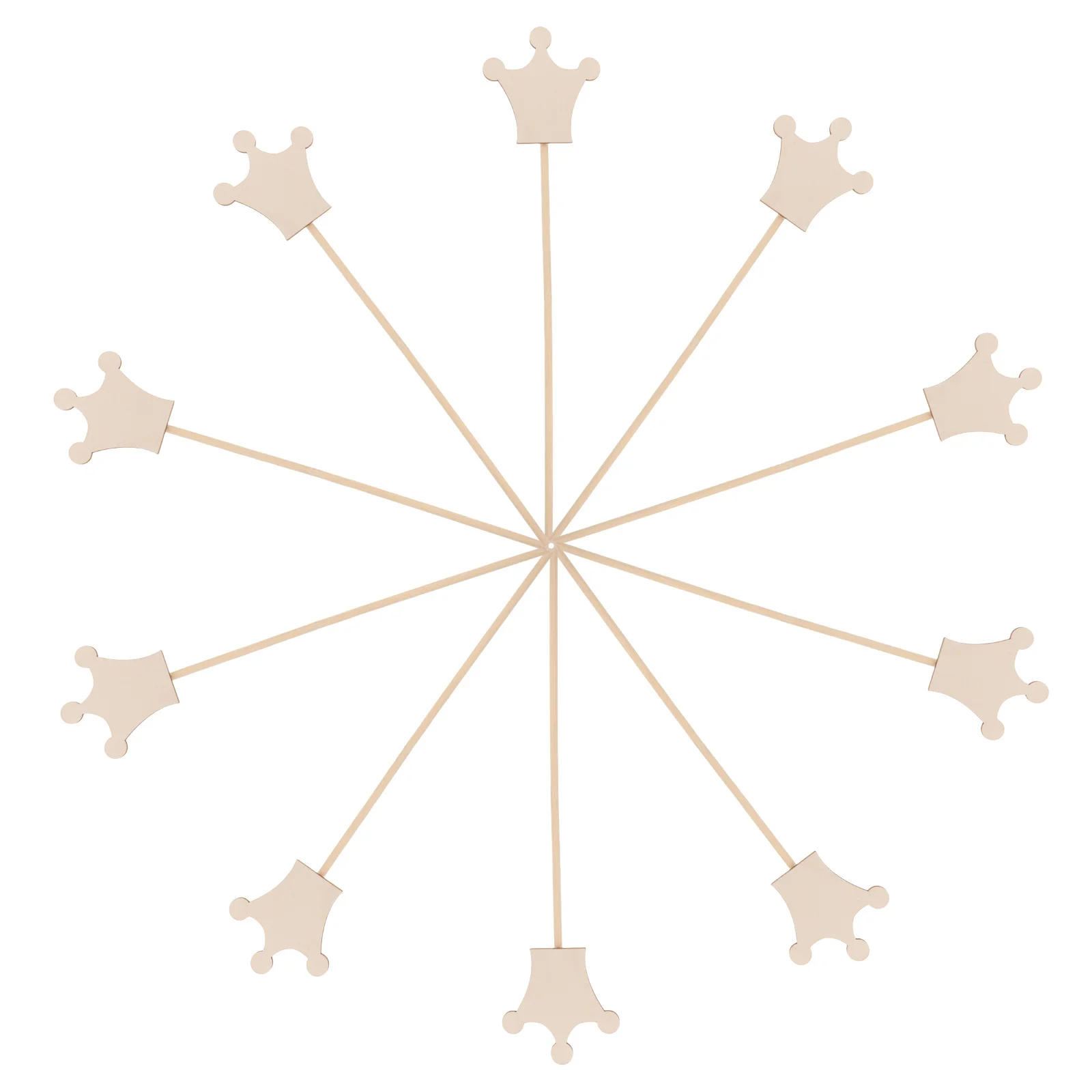 

10Pcs Wooden Fairy Wand DIY Craft Kit Unfinished Wooden Wands for Kids Birthday Party Favors Halloween Princess Dress Up