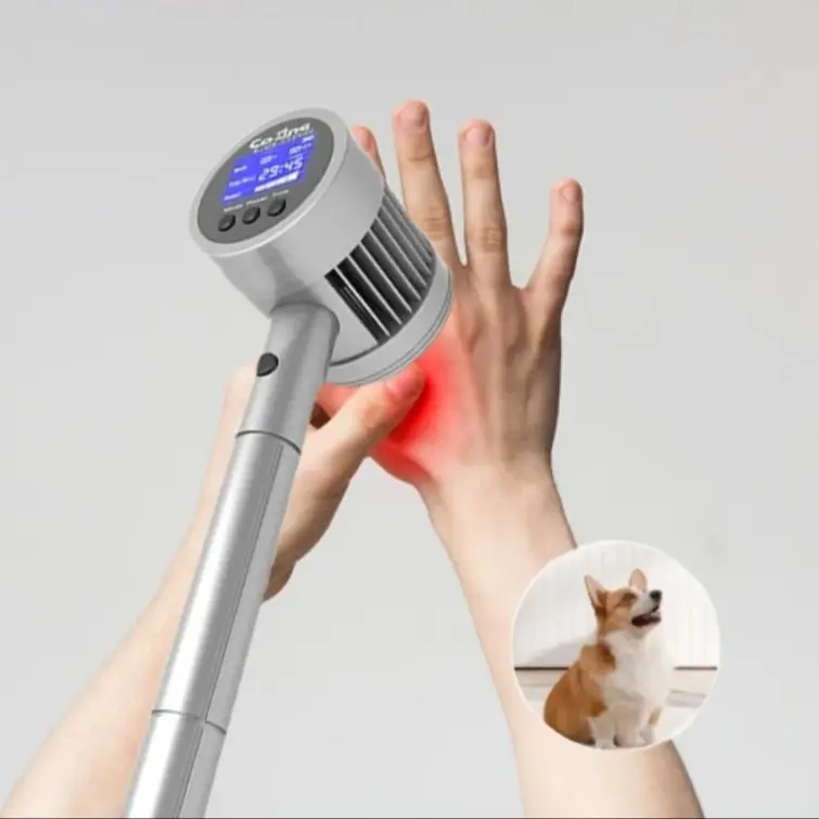 

Портативный лазерный терапевтический аппарат LLLT 650 нм 808 нм: красный и инфракрасный лазер для физиотерапии при болях в плече и заживлении ран