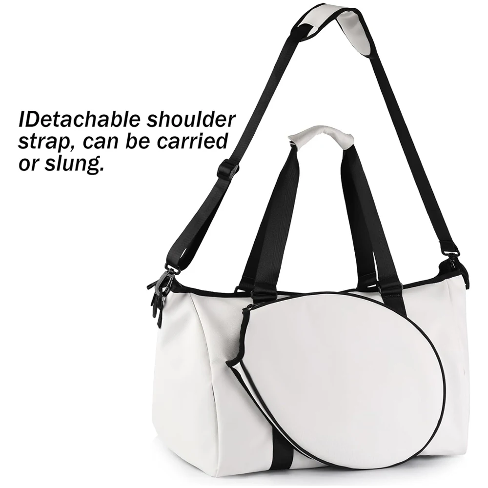 Tennis Bag Tennis Racket Tote for Women & Men Unisex - Sports Racquet Pickleball, Badminton, Squash Case Convertible Shoulder