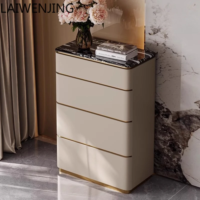 

SGF light luxury three-bucket cabinet Italian modern simple and fashionable high-end locker