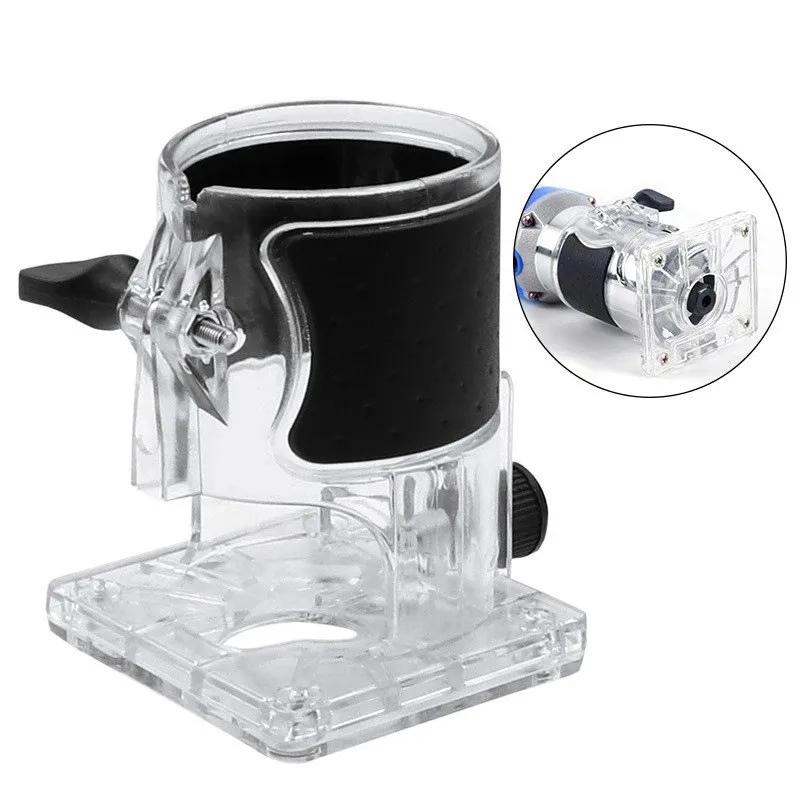 Router Base Trimming Machine Plastic Base Woodworking Edge Cutter Electric Trimming Machine Power Tools Accessories