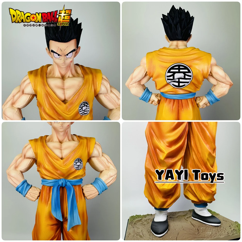 New Anime Dragon Ball Z Figure Z Fighters Yamcha Action Figures PVC Collectible Model Toys Gifts