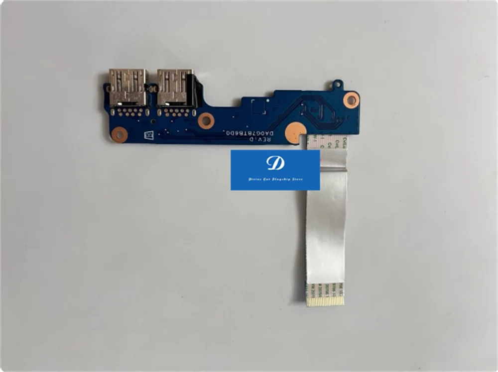 FOR HP Pavilion 15-CW 15-CS DA0G7BTB6D0 B8B0 USB Interface Board