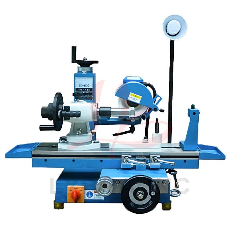 GD-600 Universal Multifunctional Grinding Machine Adjustable Angle Tool All Kinds of Welding Inserts Small Surface Grinder