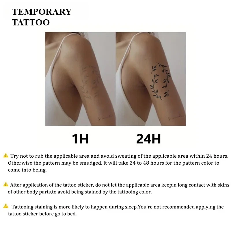 Thumbnail 4 - #64 Best Selling Tattoo Stickers