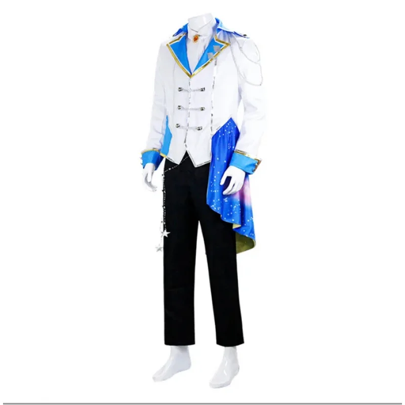 

Anime Wonderlands×Showtime Colorful Stage Tenma Tsukasa Cosplay Costume Carnival Halloween Uniform Suit Role Play Performance hf