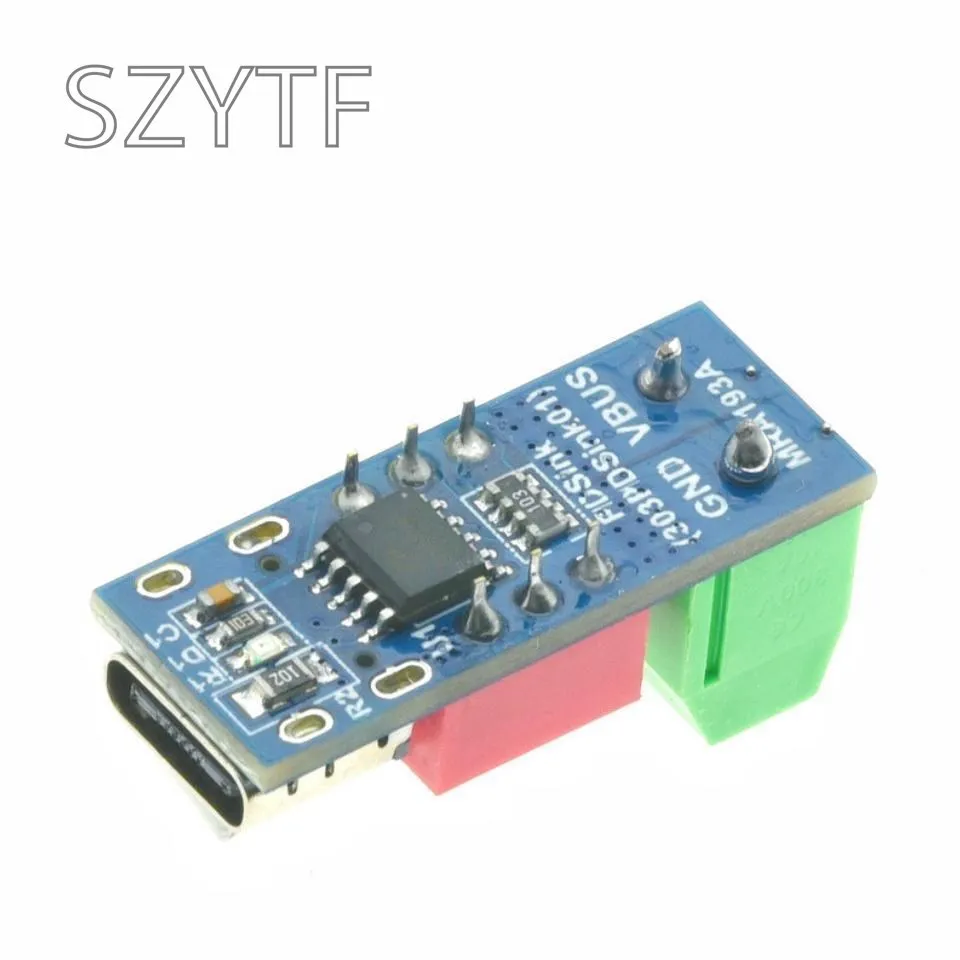 Type-C PD QC Trigger 5V~20V Dial Code Adjustment DC Voltage Power Module Dial Adjustment Voltage Fast Charging Decoy Module