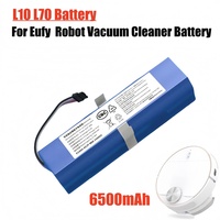 100% New 6500mAh Li-ion Battery for Eufy L70 L10 Hybrid T2190 360 S9 X95 X90 Robot Vacuum Cleaner Battery