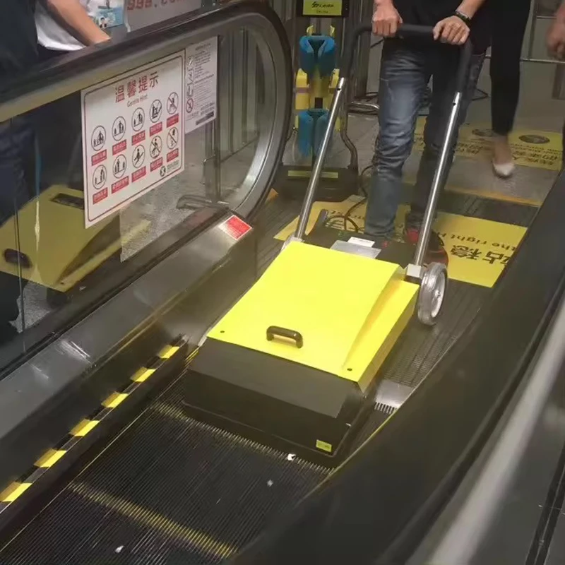 CP-460 Portable Automatic Escalator Step Cleaner for Cleaning Escalator Lift