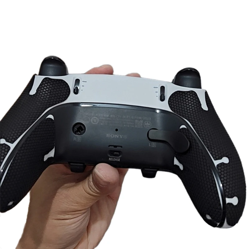 For PS5 Regular Version Anti-slip Sticker Anti-slip Sweat-absorbent Grip Protective Cover Accessory Film