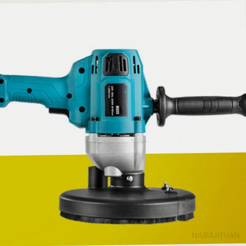 NF Ground Concrete Cement Grinder 2600W Rough Grinder multi-function Integrated Dust-free No Dead Angle Grinding machine